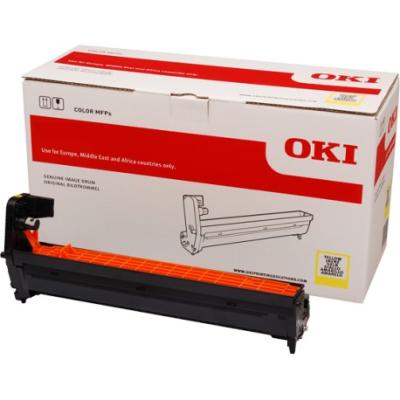 OKI 46484105 C532 / C542 / MC563 / MC573 Yellow Drum Unit 