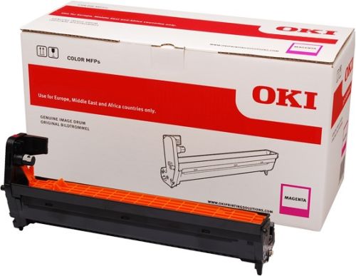 OKI 46484106 Kırmızı Orjinal Drum Ünitesi - C532 / C542 (T7277) - 1