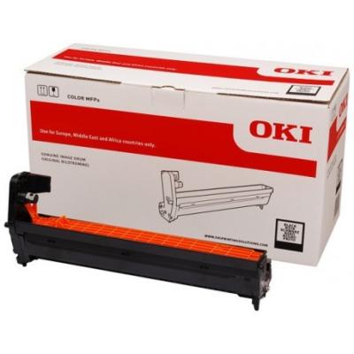 OKI 46484108 C532 / C542 / MC563 / MC573 Black Drum Unit 