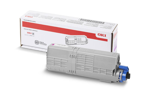 OKI 46490402 Kırmızı Orjinal Toner - C532 / MC563 - 1