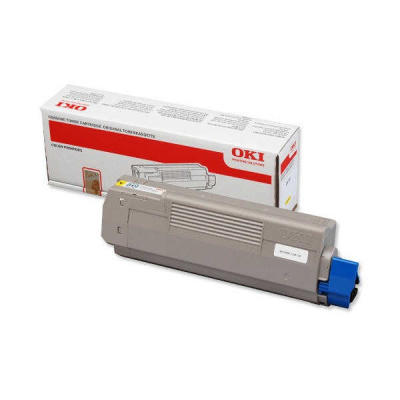 OKI 46490405 Yellow Original Toner C532, MC563, MC573, C542 