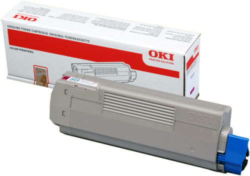 OKI 46490630 Kırmızı Orjinal Toner - C532 / MC563 (T7151) - 1