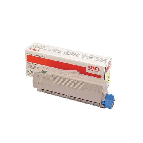 OKI 46507505 Sarı Orjinal Toner - C612DN (T16949) - 1