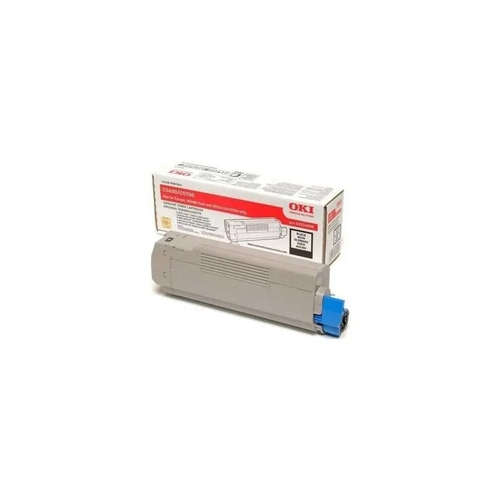 OKI 46507508 Black Original Toner - C612DN - 1