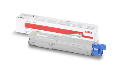 OKI - OKI 46508709 Sarı Orjinal Toner - C332 / MC363