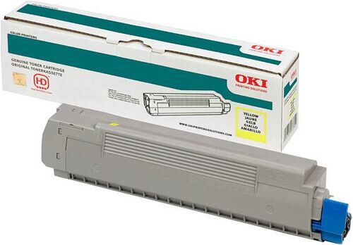 OKI 46606505 Sarı Orjinal Toner - Pro8432WT (T12785)