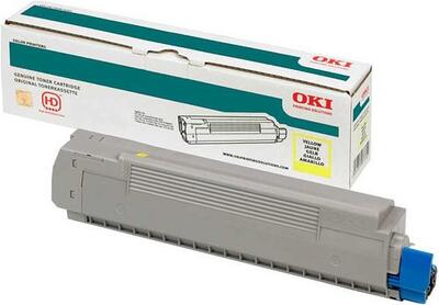 OKI - OKI 46606505 Yellow Original Toner - Pro8432WT