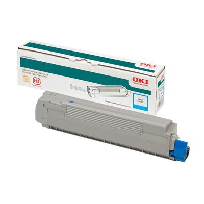 OKI - OKI 46606507 Cyan Original Toner - Pro8432WT