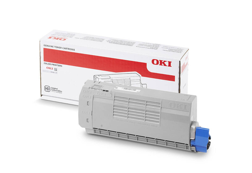 OKI 46606508 Beyaz Orjinal Toner - Pro8432WT - 1