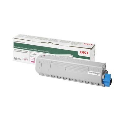 OKI 47095706 Magenta Original Toner - C824 / C834 / C844 