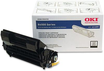 OKI 52116001 Black Original Toner - B6500 / 6500dn / 6500dtn 