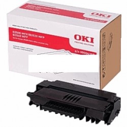 OKI B2500-B2520-B2540 09004391 Black Original Toner 