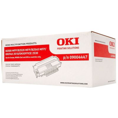 OKI B2500-B2520-B2540 09004447 Black Original Toner - 1