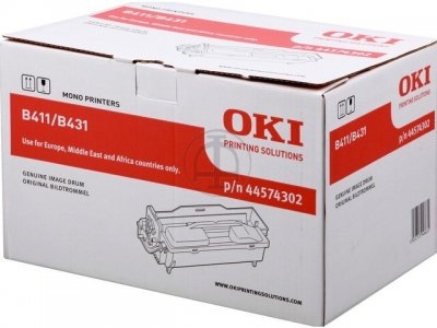 OKI B411 / B431 44574302 Drum Unit - MB461 / MB471 / MB491