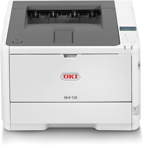 OKI B412dn (45762002) Mono Laser Printer - 1