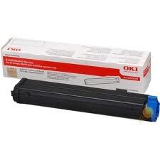 OKI B4600 43502004 Black Original Toner - 2