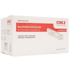 OKİ B6200-B6300 09004078 Black Original Toner 