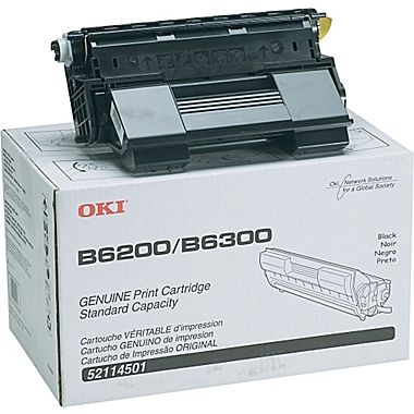 OKI B6200-B6300 52114501 Black Original Toner - 1