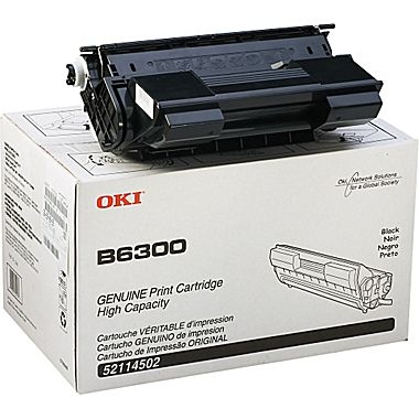 OKI B6300 52114502 Black Original Toner 18.000 Page