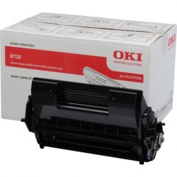 OKI B720 01279101 Black Original Toner 