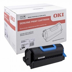 OKI B721 / B731 / MB760 45488802 Black Original Toner 