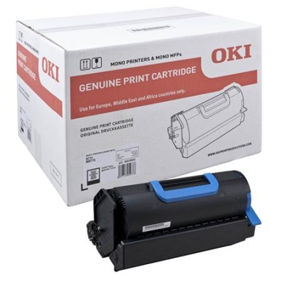 OKI B731 / MB770 45439002 Black Original Toner 36,000 Page 