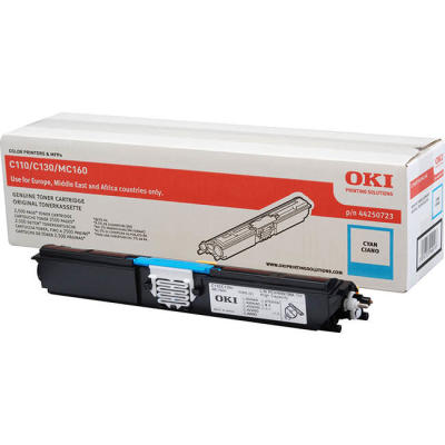 OKI - OKI C110 / C130 / MC160 44250723 Cyan Original Toner