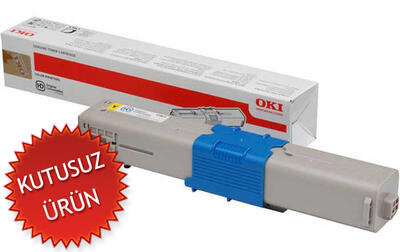 OKI C301 44973541 Yellow Original Toner (Without Box) 