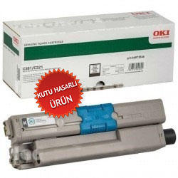 OKI C301 44973544 Black Original Toner - C301 / C321 / MC332 / MC342 