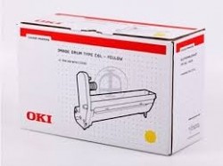 OKI C3100 42126641 Type C6L Yellow Drum Unit 