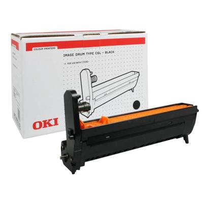 OKI C3100 42126644 Type C6L Black Drum Unit 