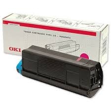 OKI 42804514 Type C6L Kırmızı Orjinal Toner - C3100 (T3790) - 1