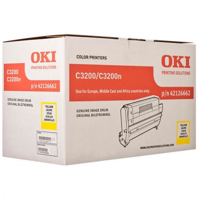 OKI 42126662 Sarı Orjinal Drum Ünitesi - C3200 (T6563) - 1