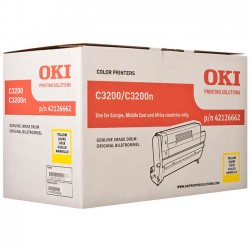 OKI C3200 42126662 Yellow Drum Unit 