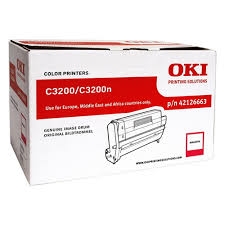 OKI 42126663 Kırmızı Orjinal Drum Ünitesi - C3200 (T5162) - 1