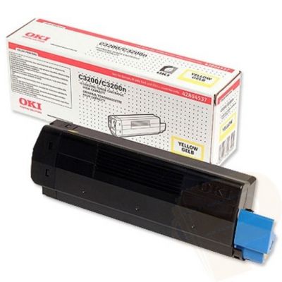 OKI C3200 42804537 Yellow Original Toner High Capacity