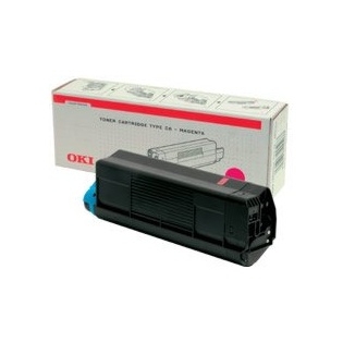 OKI 42804538 Kırmızı Orjinal Toner Yüksek Kapasite - C3200 (T3066) - 1