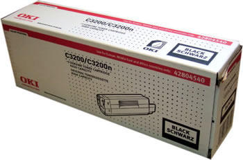 Oki C3200 42804540 Black Original Toner 