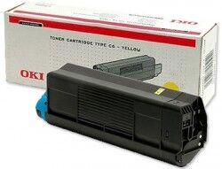 OKI 42804578 Sarı Orjinal Toner Yüksek Kapasite - C3200 (T3408) - 2