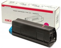 OKI C3200 42804579 Magenta Original Toner - High Capacity 