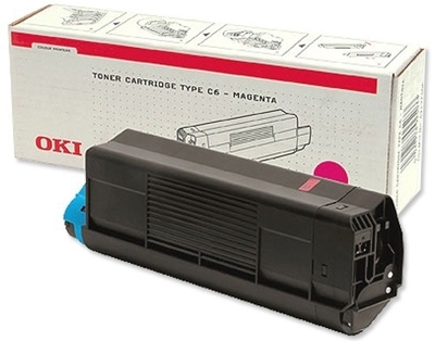 OKI C3200 42804579 Magenta Original Toner - High Capacity - 1