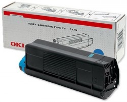 OKI C3200 42804580 Cyan Original Toner High Capacity 