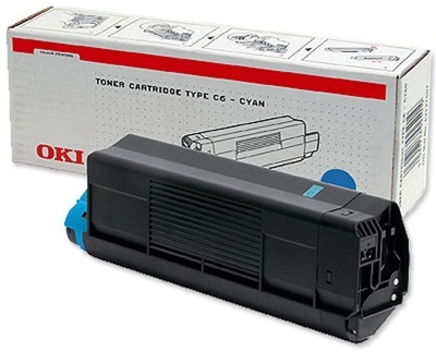 OKI C3200 42804580 Cyan Original Toner High Capacity - 1