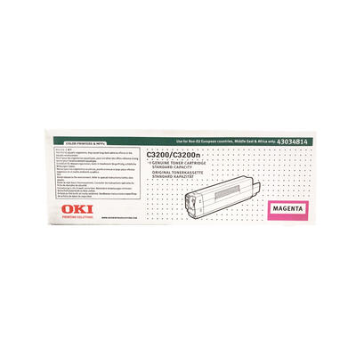 OKİ C3200 43034814 Magenta Original Toner 