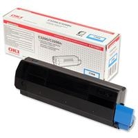 OKI C3200 43034815 Cyan Color Original Toner 