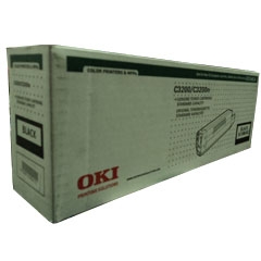 OKİ C3200 43034816 Black Original Toner