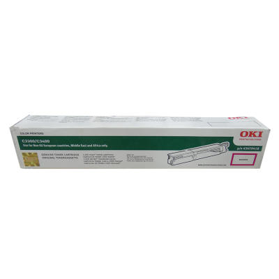 OKI C3300/ C3400 43459418 Magenta Original Toner 