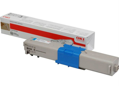 OKI C332 / MC363 46508735 Cyan Original Toner 3,000 Page 