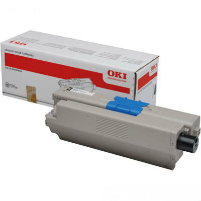 OKI C332 / MC363 46508736 Black Original Toner 3,500 Page 