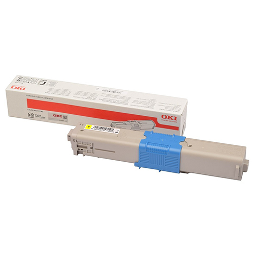 OKI 46508737 Sarı Orjinal Toner - C332 / MC363 (T6995) - 1